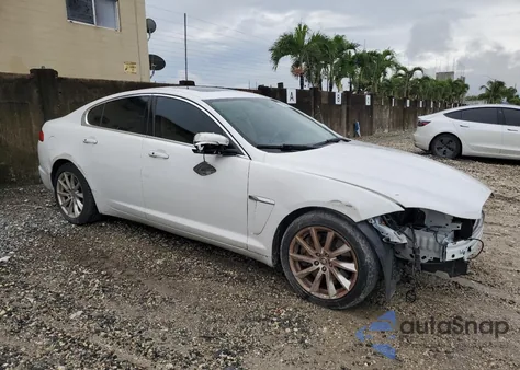 2012 Jaguar Xf from USA, damaged, VIN SAJWA0FB2CLS28778